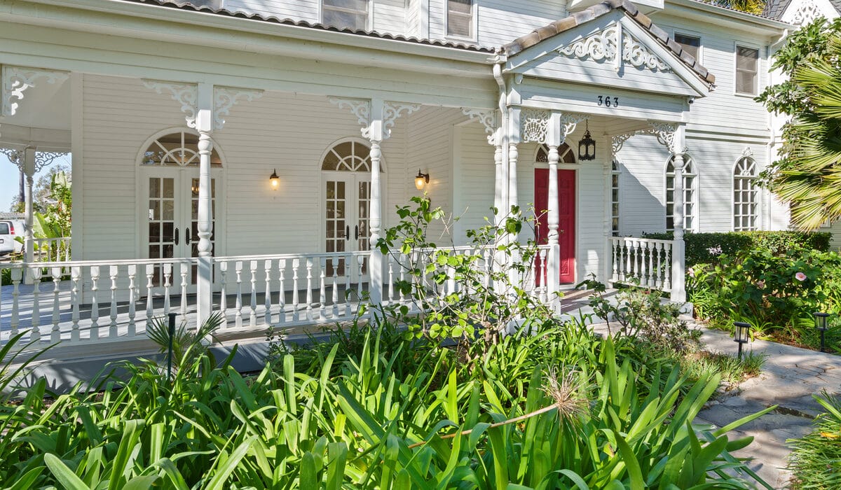 Front entrance