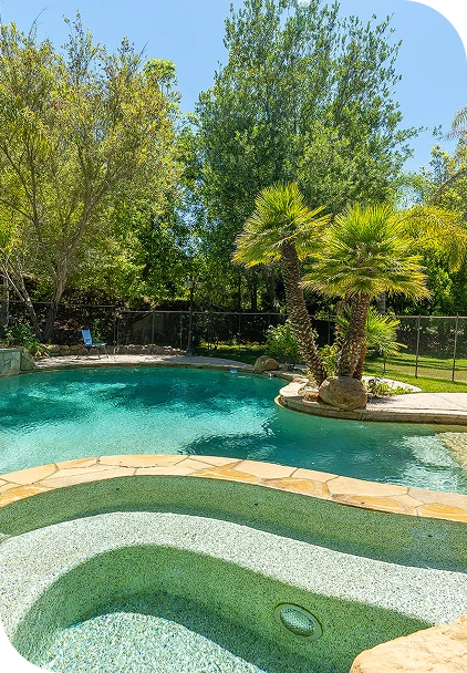The pool at Altitude Recovery Community