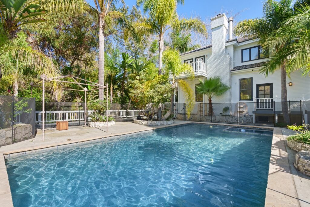 The pool at Altitude Recovery Community